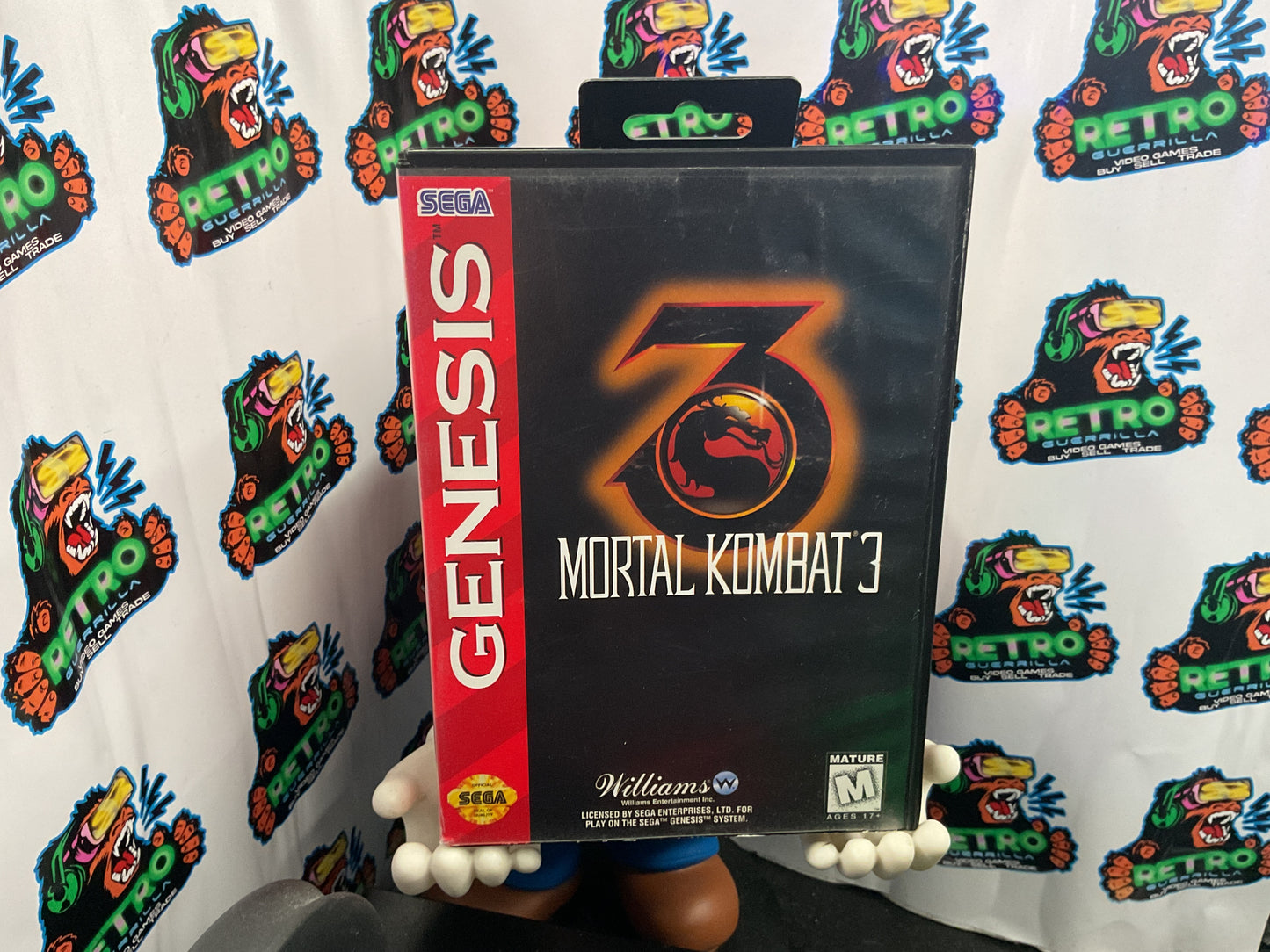 SEGA Genesis Mortal Kombat 3
