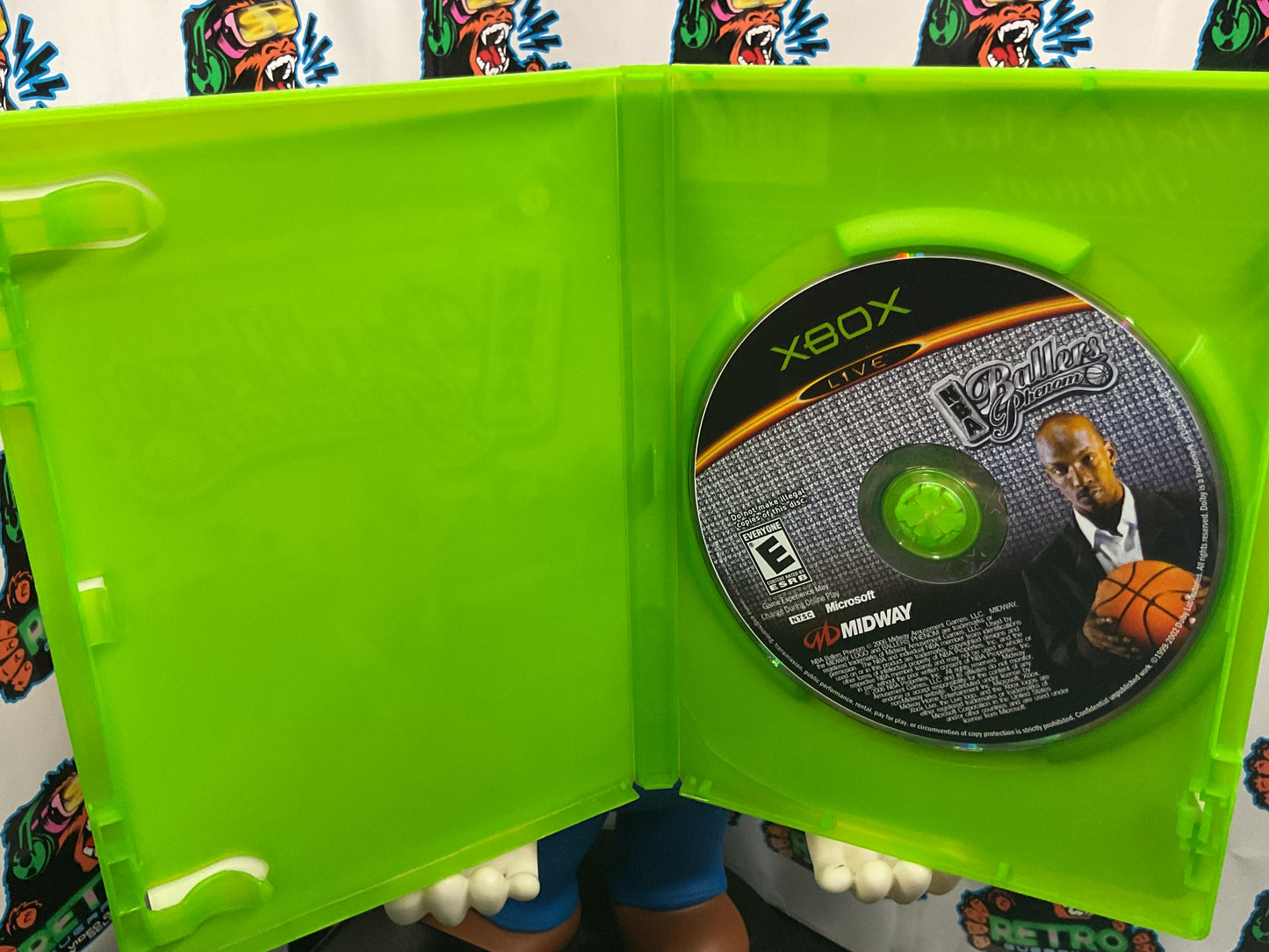 Xbox NBA Ballers Phenom