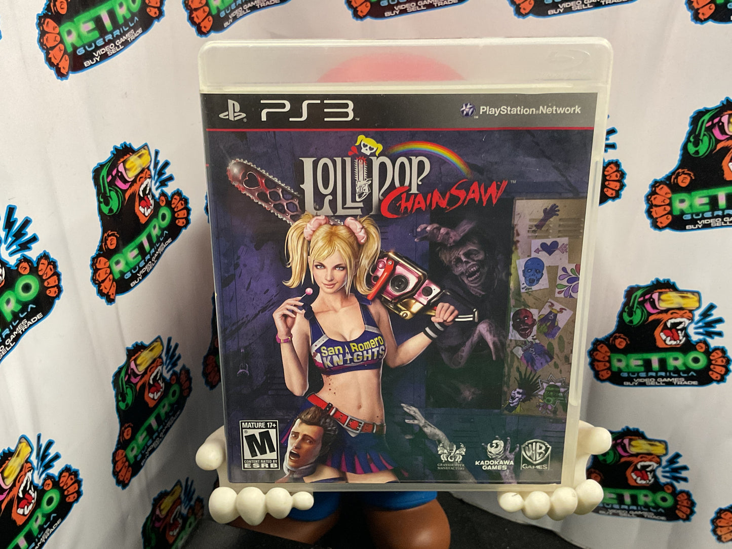 PS3 Lollipop Chainsaw