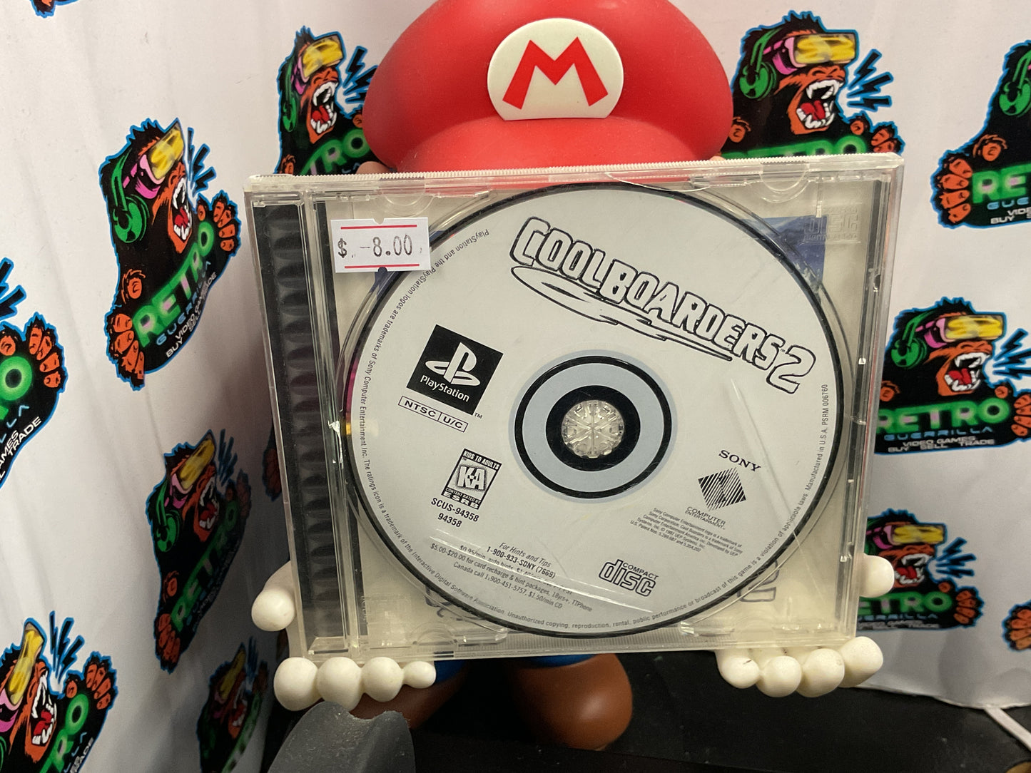 PS1 Cool Boarders 2