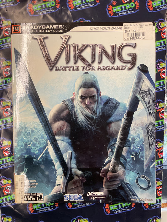 Viking: Battle For Asgard Official Strategy Guide