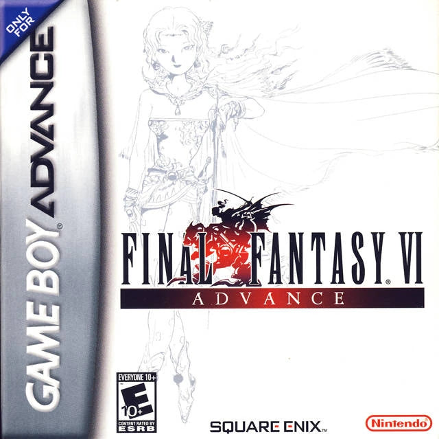GBA Final Fantasy VI Advance