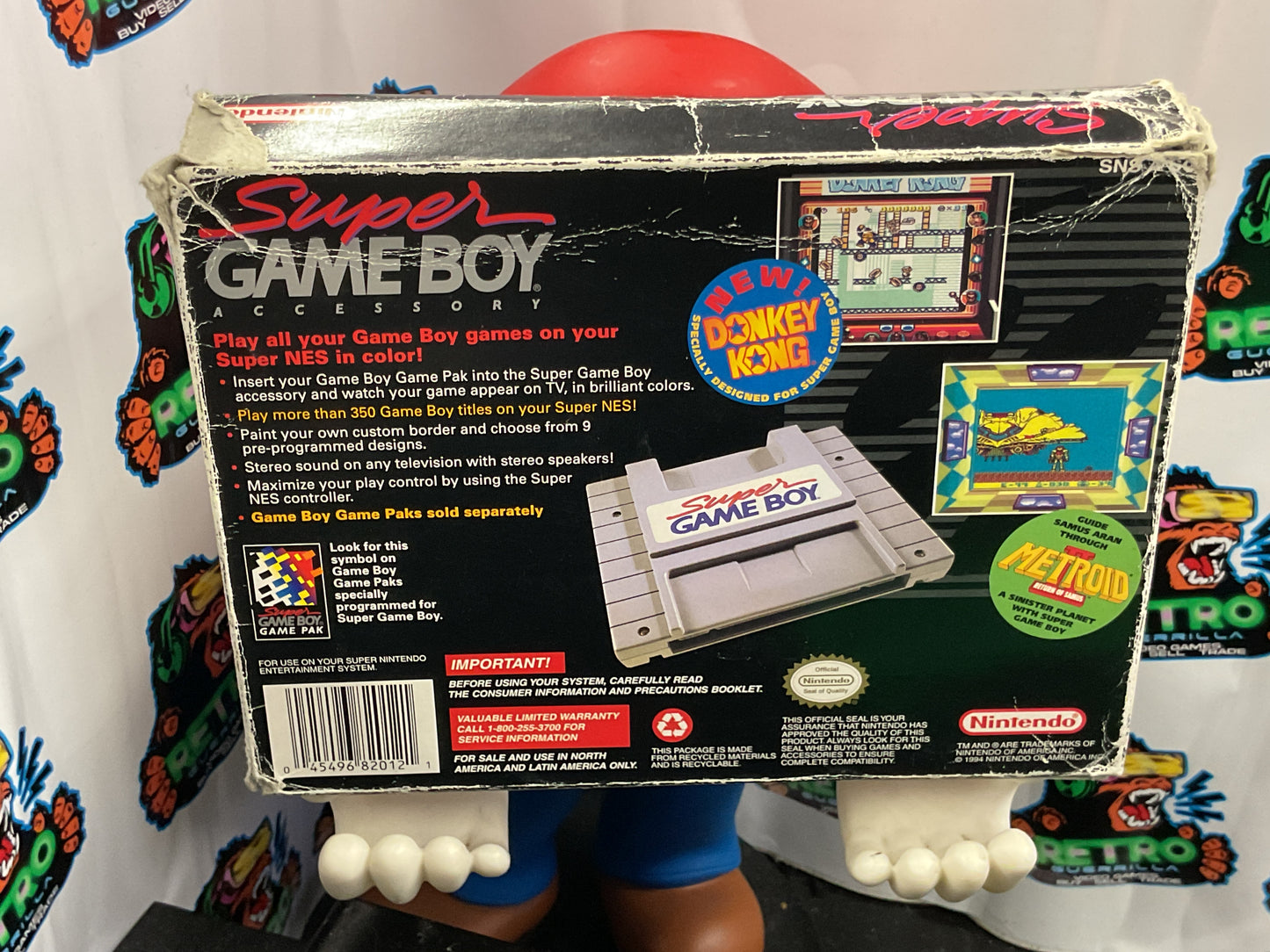 SNES Super GameBoy