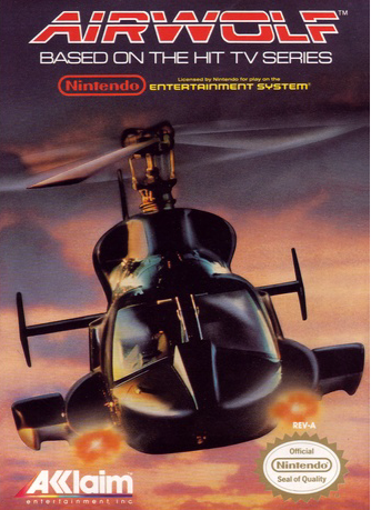 NES Airwolf