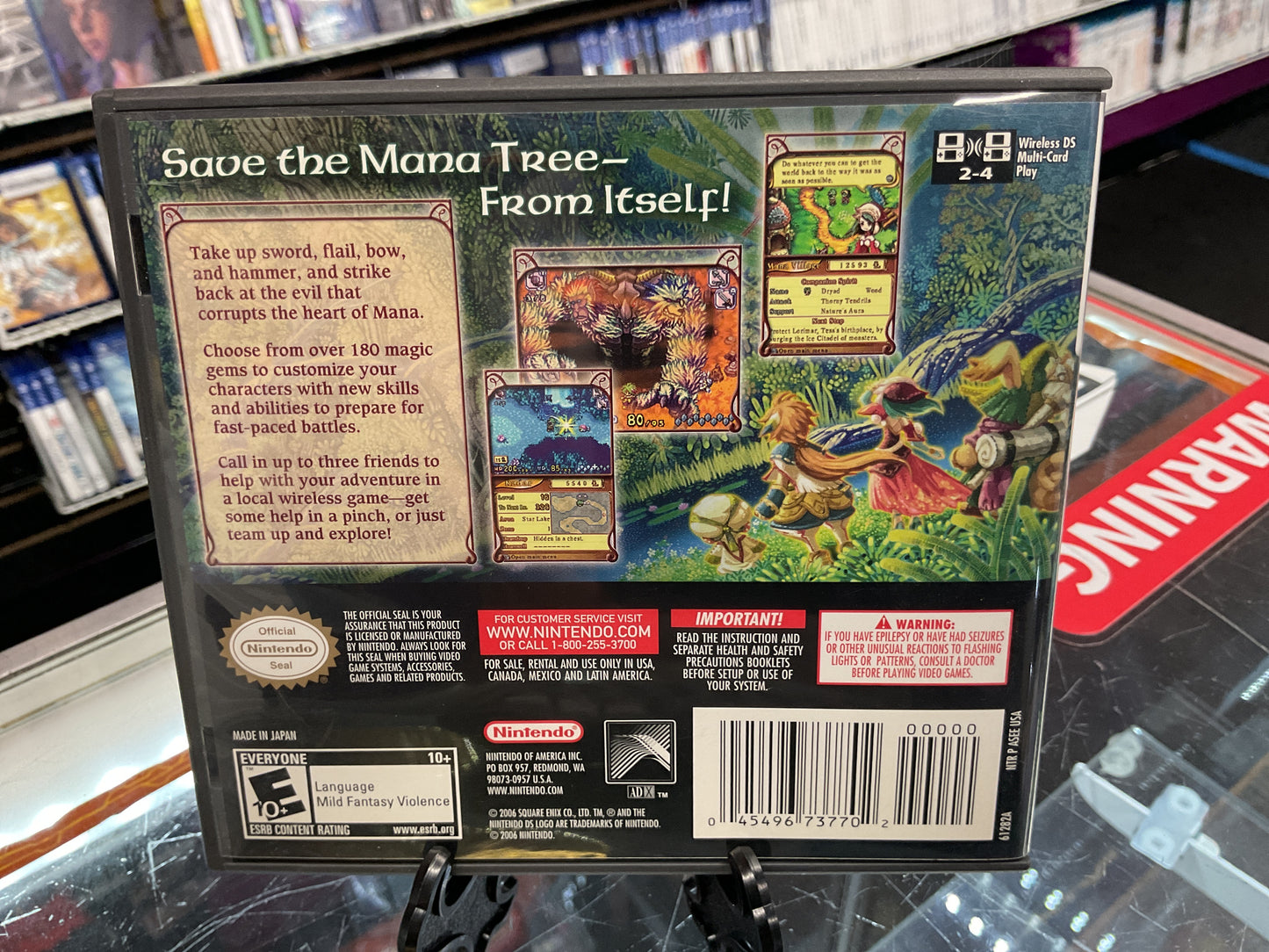 DS Children of Mana