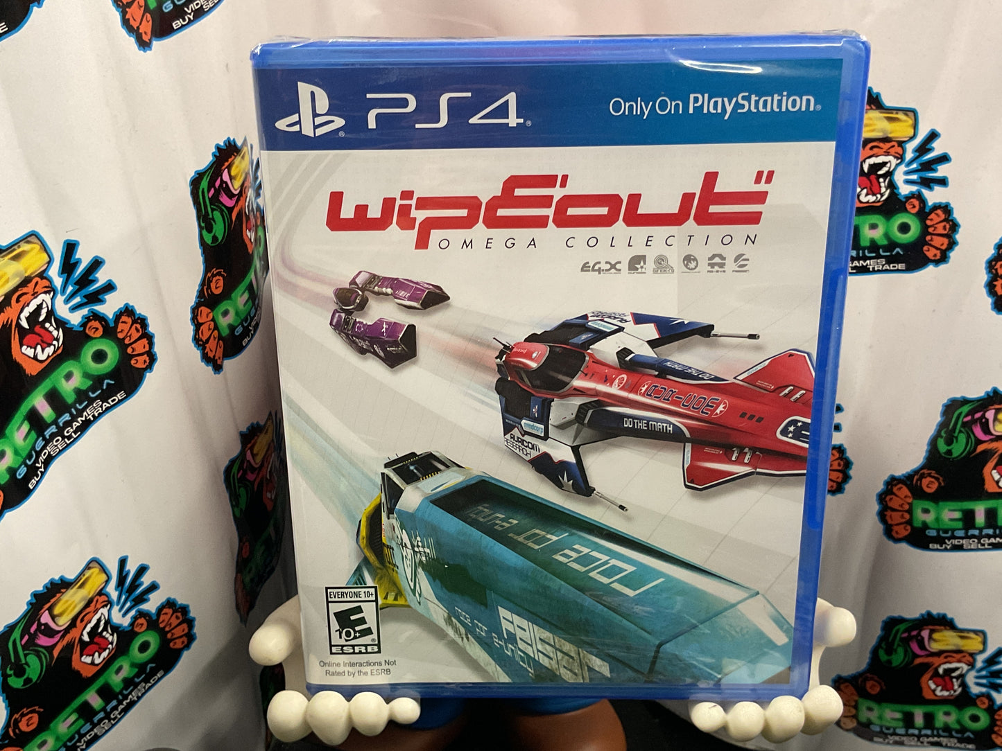PS4 Wipeout Omega Collection