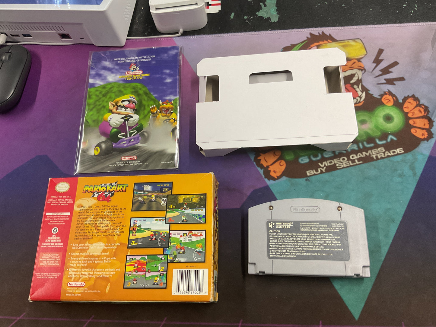 N64 Mario Kart 64
