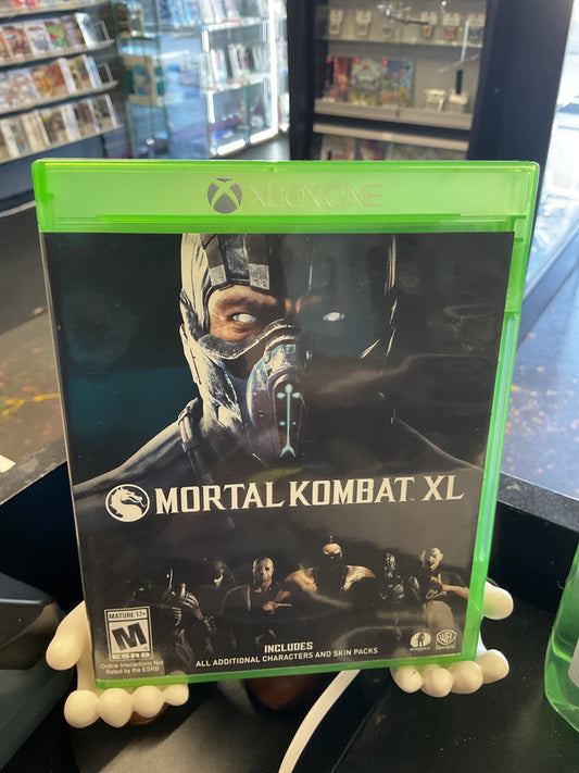 Xbox One Mortal Kombat XL