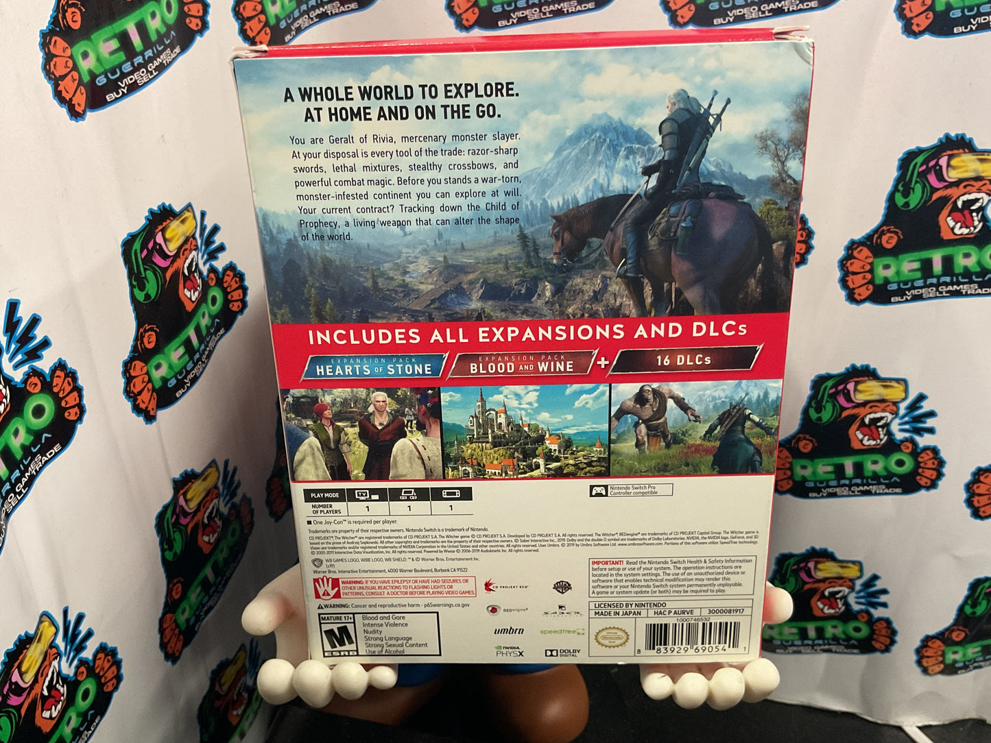 Switch The Witcher 3 Wild Hunt (Complete Edition)