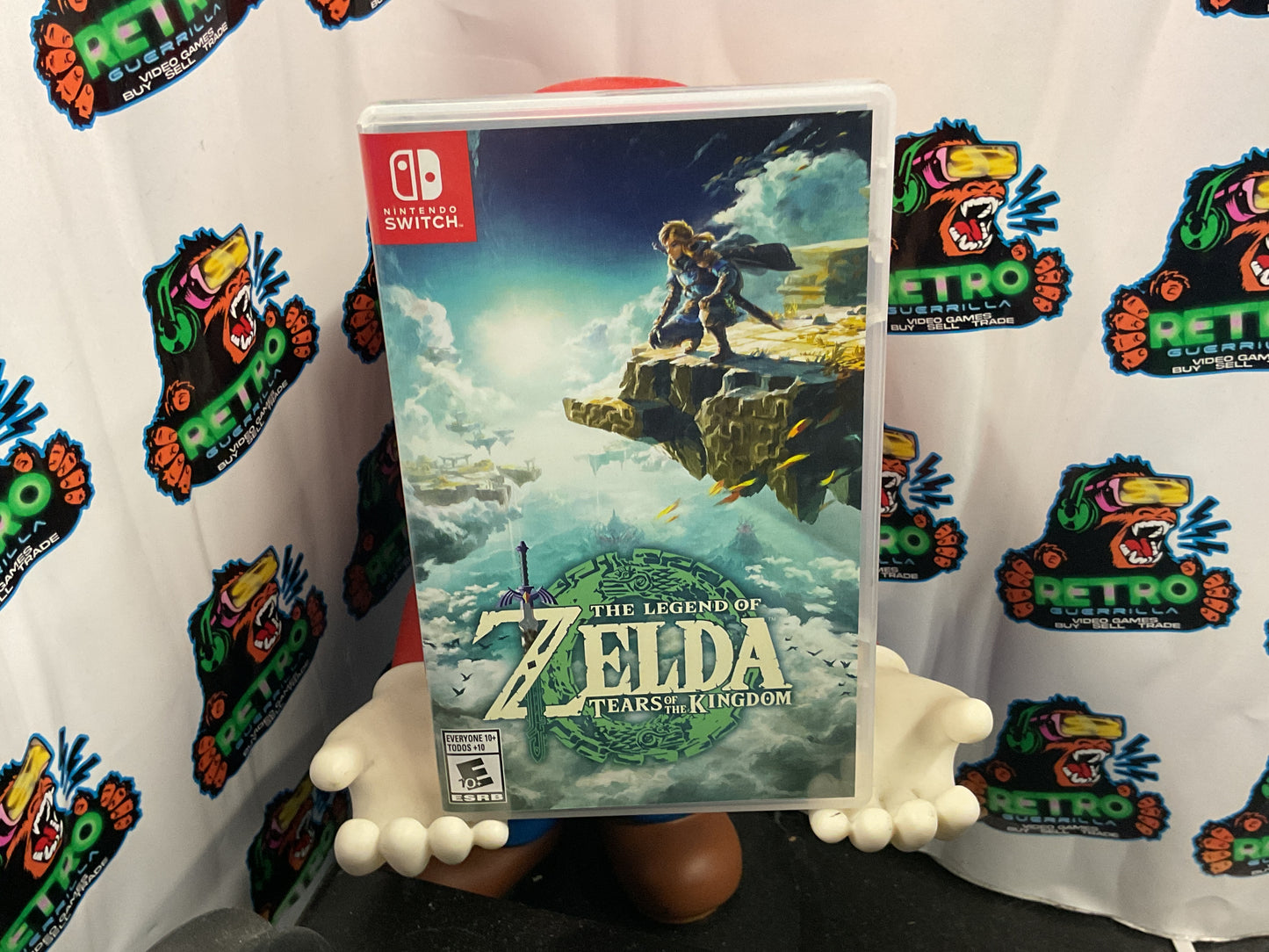 Switch The Legend of Zelda: Tears of the Kingdom