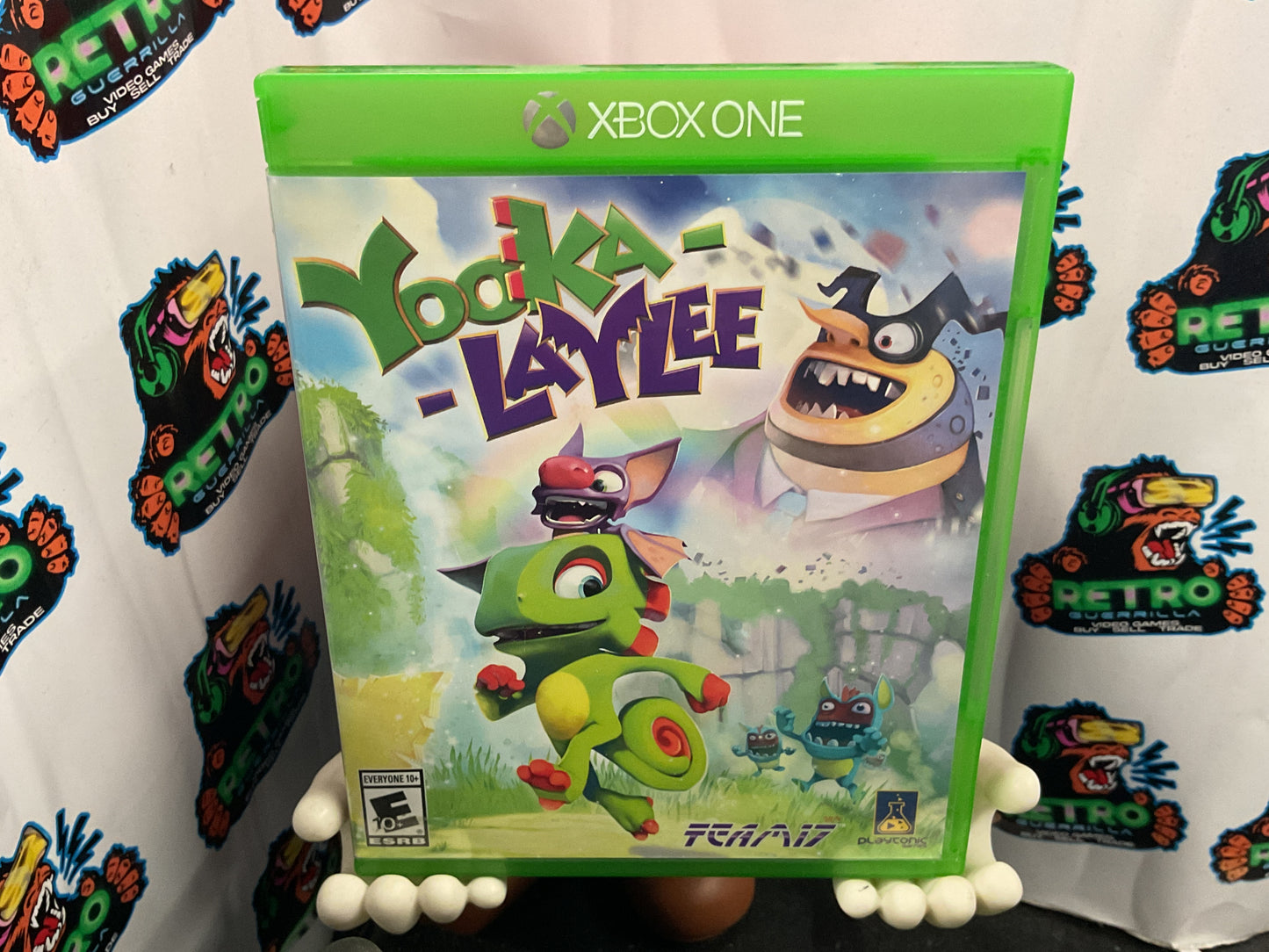 Xbox One Yooka-Laylee