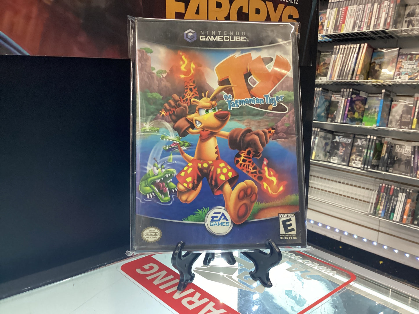 GCN Ty the Tasmanian Tiger