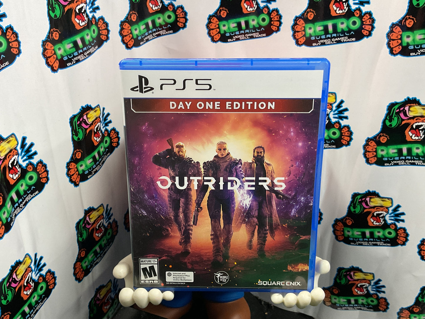 PS5 Outriders