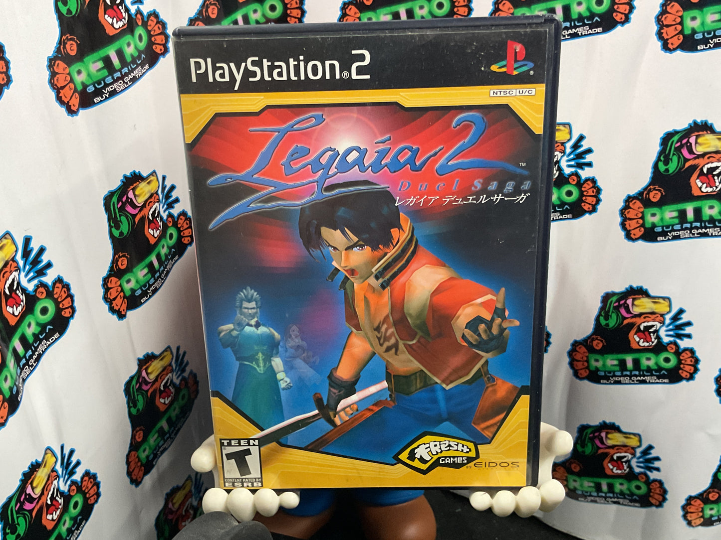 PS2 Legaia 2 Duel Saga