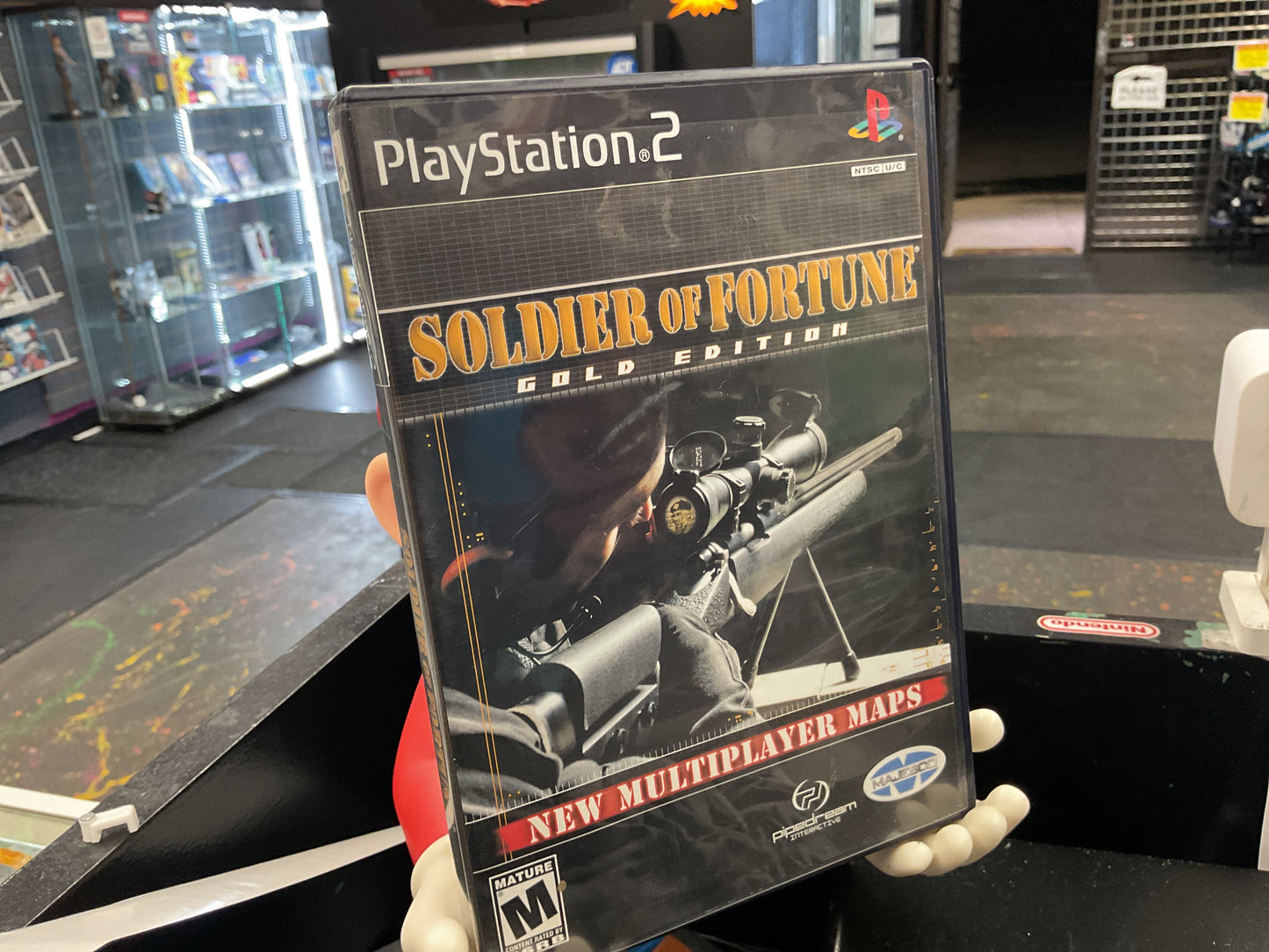 PS2 Soldier of Fortune