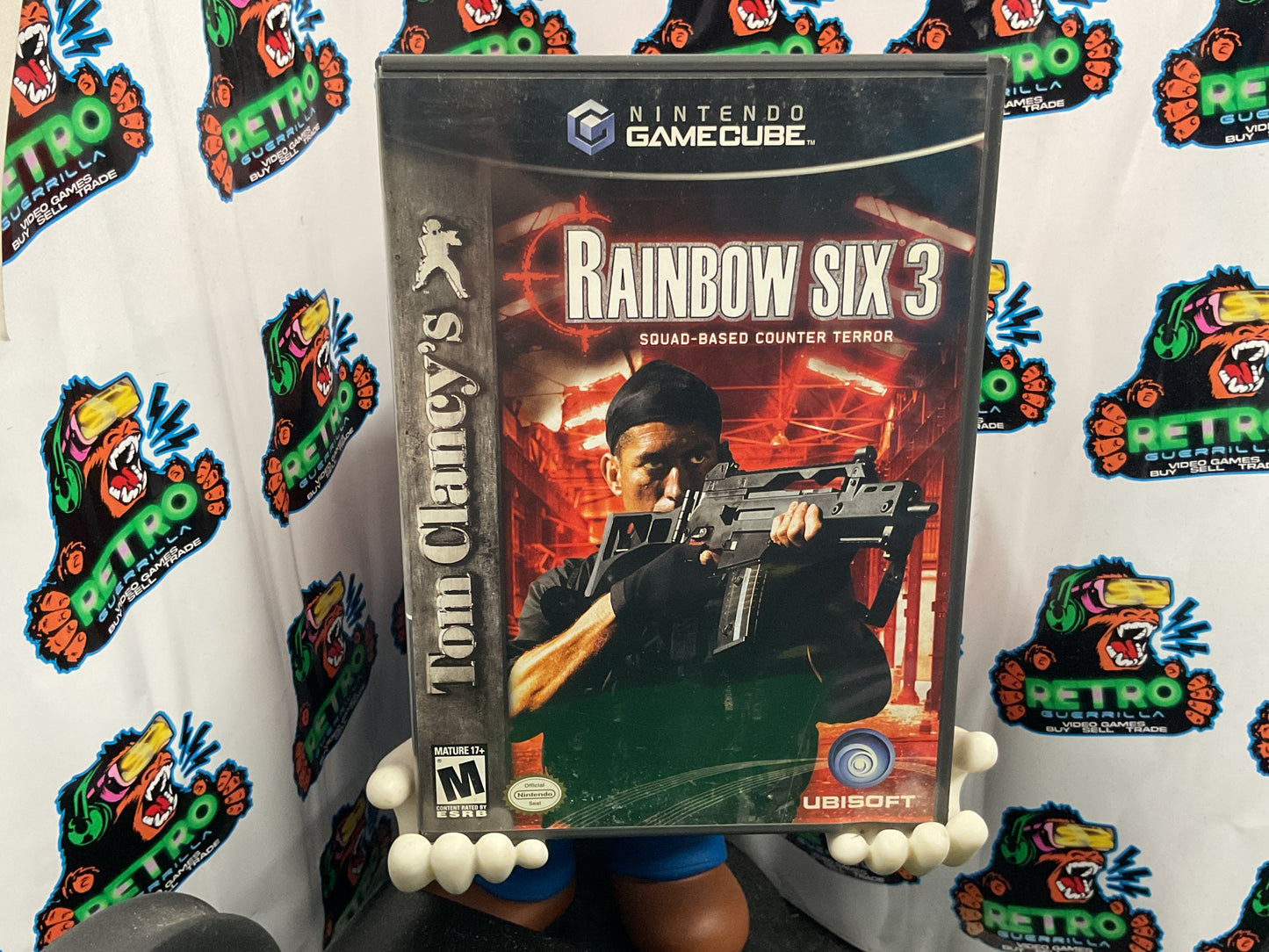 GCN Tom Clancy’s Rainbow Six 3