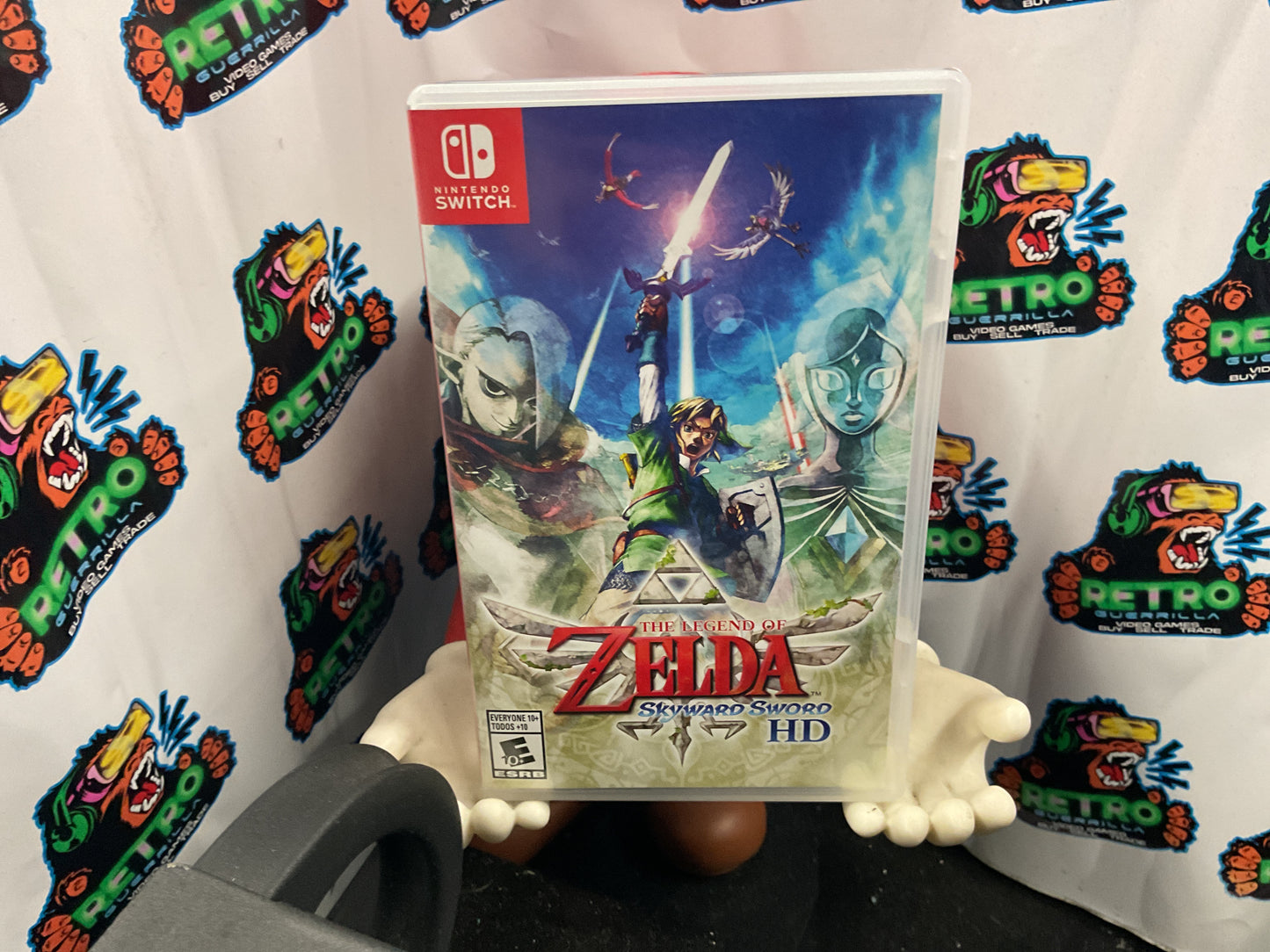 Switch The Legend of Zelda: Skyward Sword HD