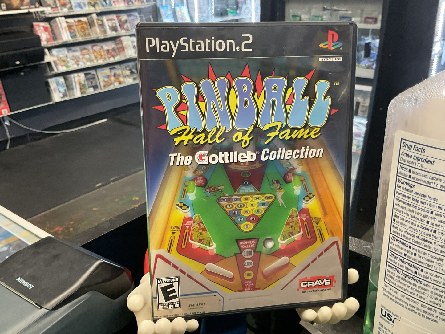 PS2 Pinball Hall of Fame The Gottlieb Collection