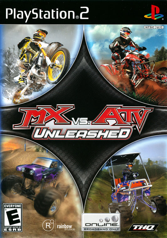PS2 MX vs. ATV Unleashed