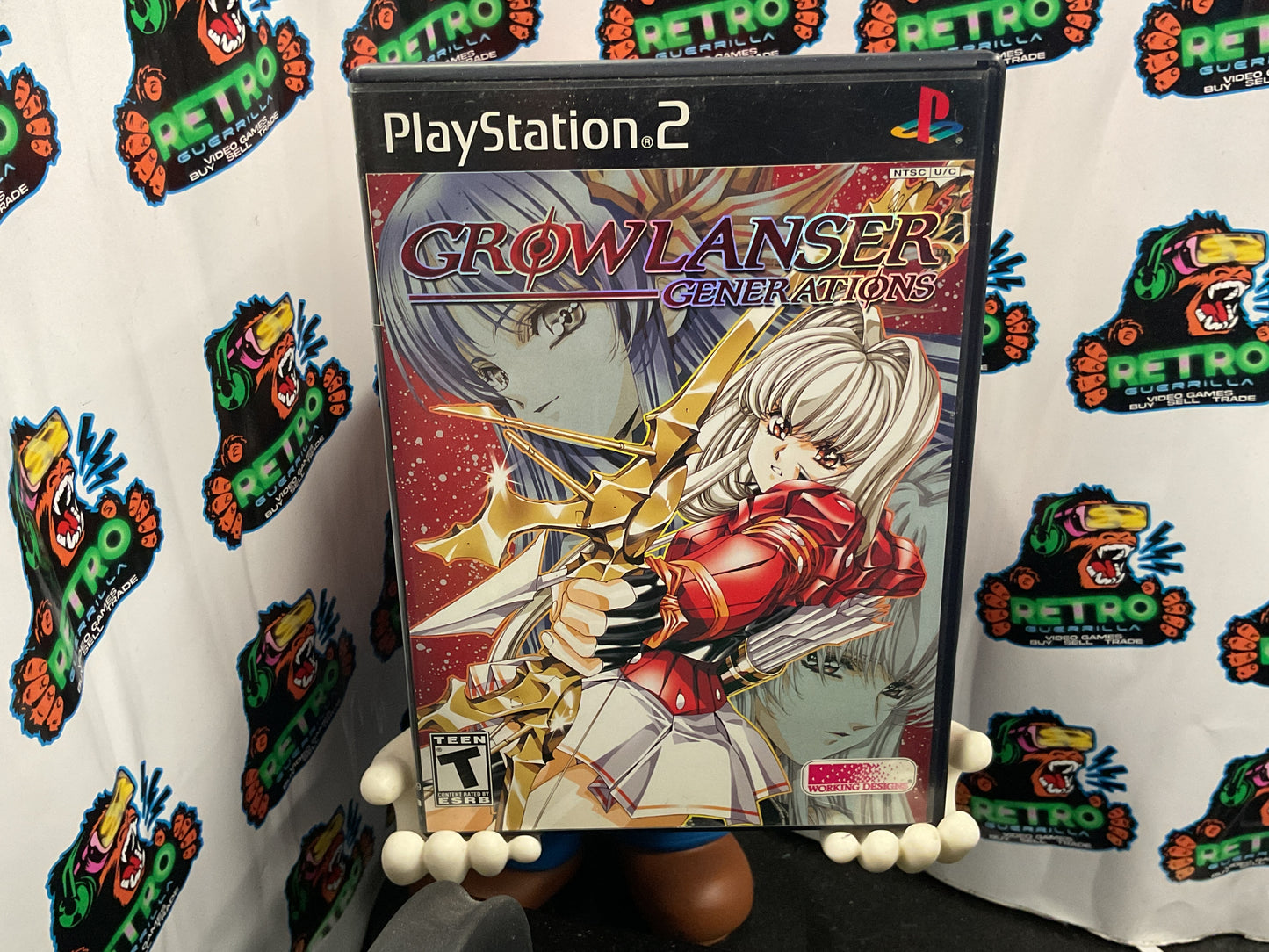 PS2 Growlanser Generations
