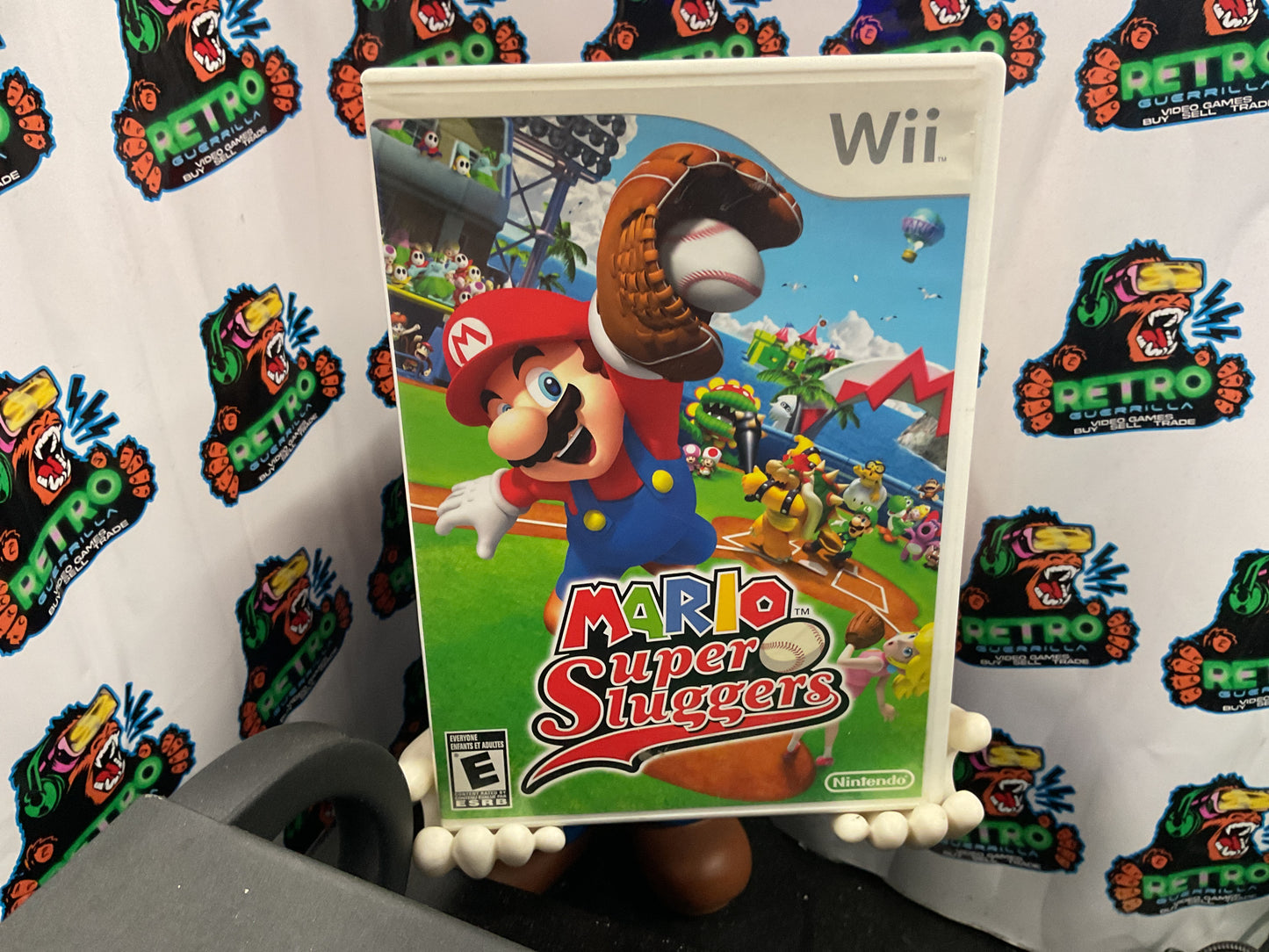 Wii Mario Super Sluggers