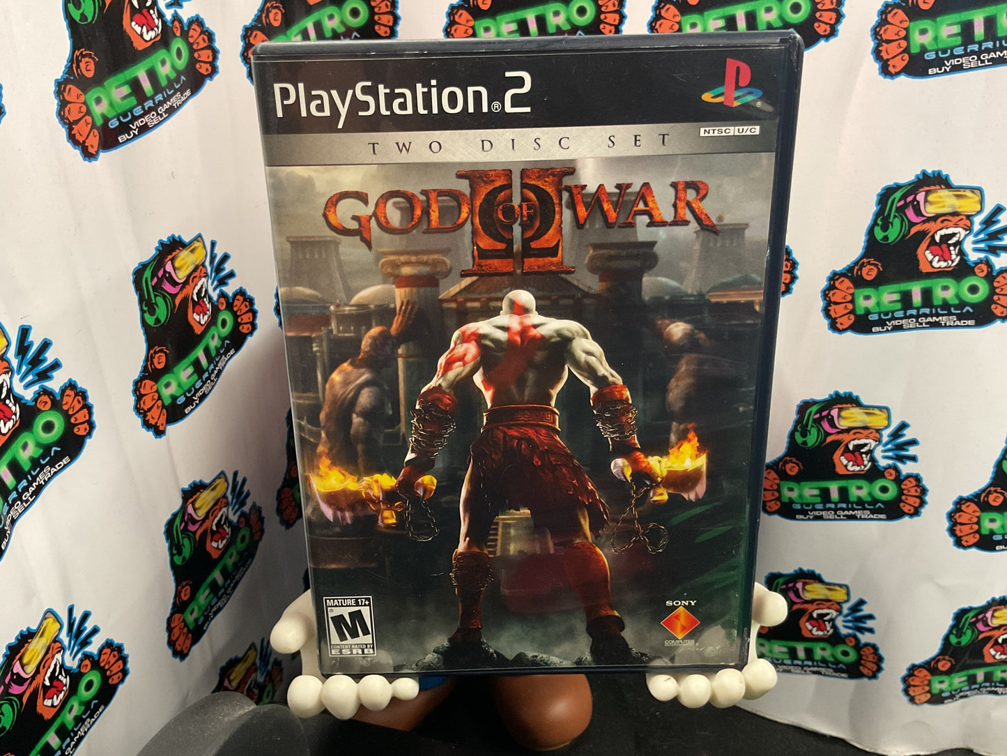PS2 God of War 2