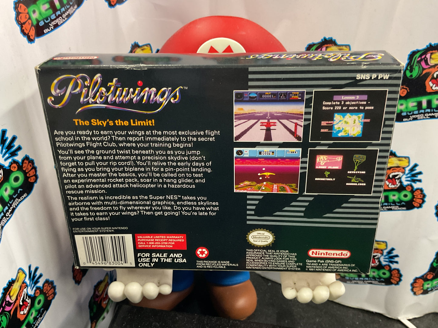 SNES Pilotwings