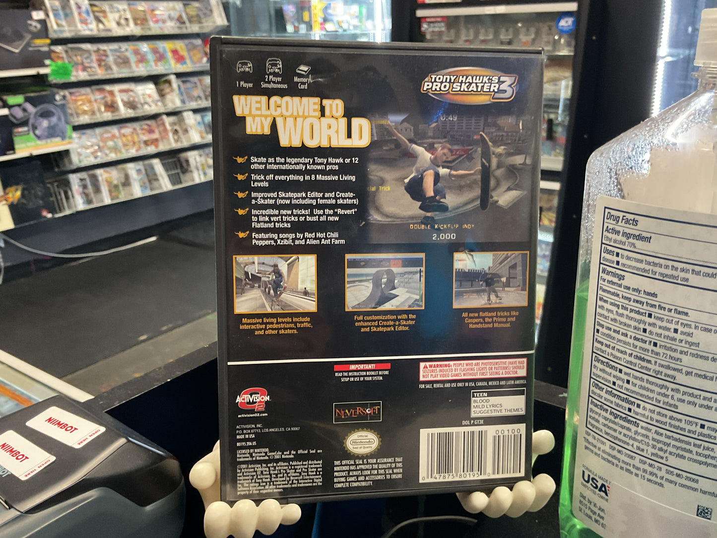 GCN Tony Hawk’s Pro Skater 3