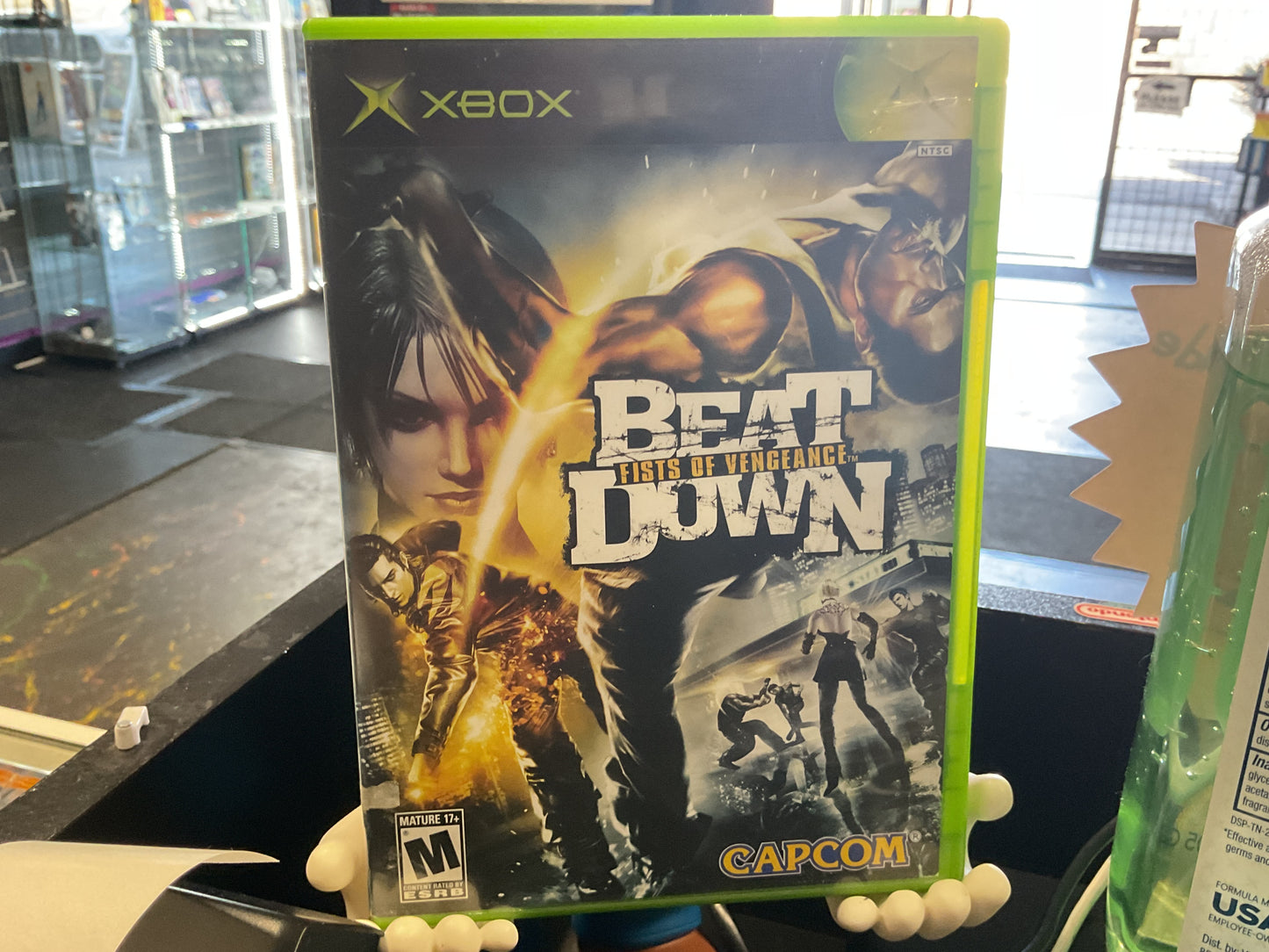Xbox BeatDown: Fists of Vengeance