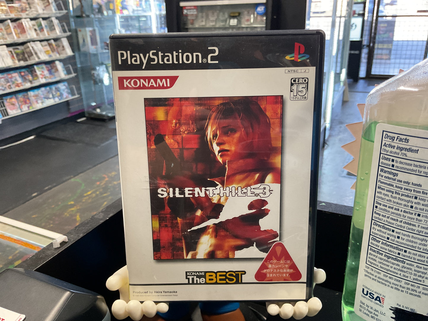 PS2 Silent Hill 3 (JP Import)