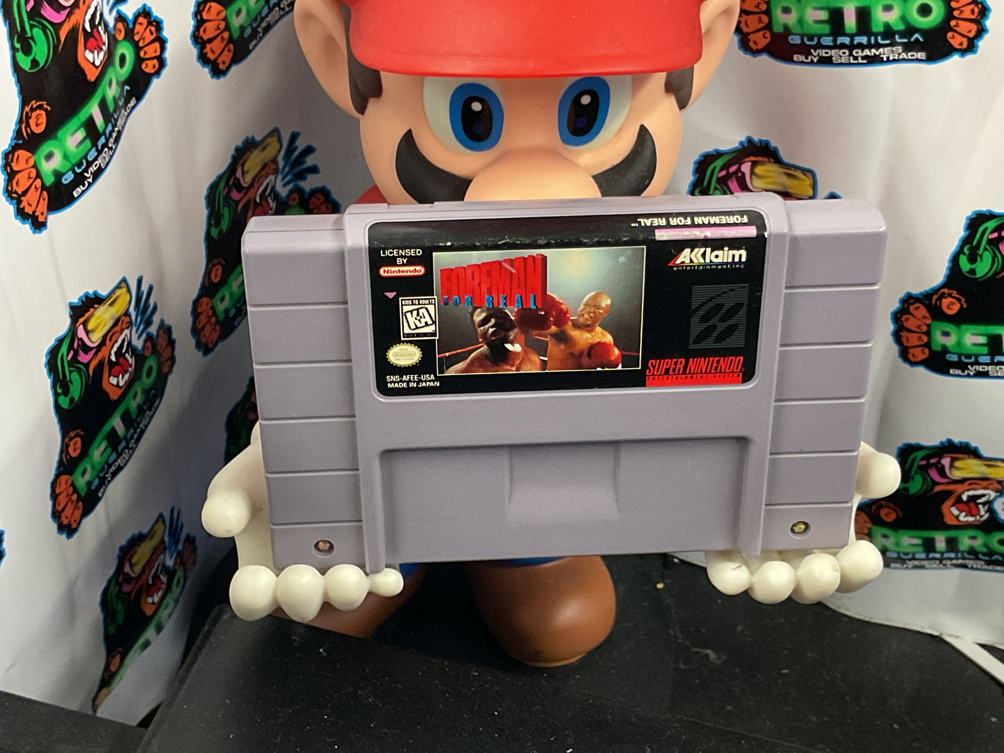 SNES Foreman For Real