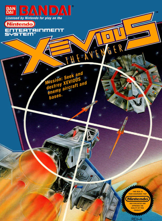 NES Xevious