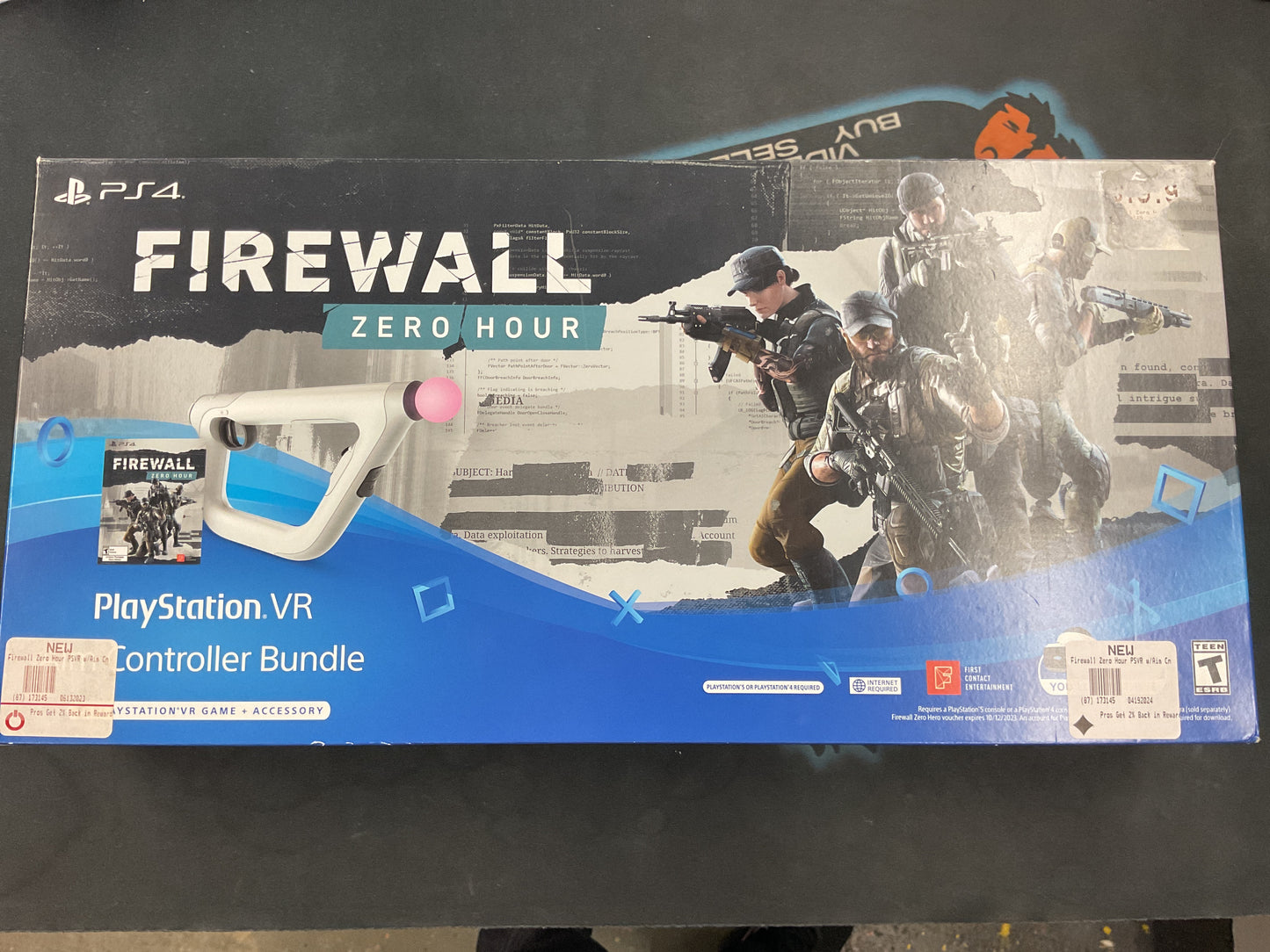 PS4 Firewall Zero Hour PS-VR Aim Controller Bundle