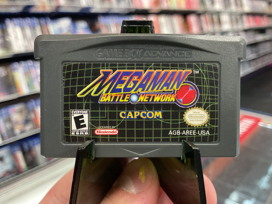 GBA Mega Man Battle Network