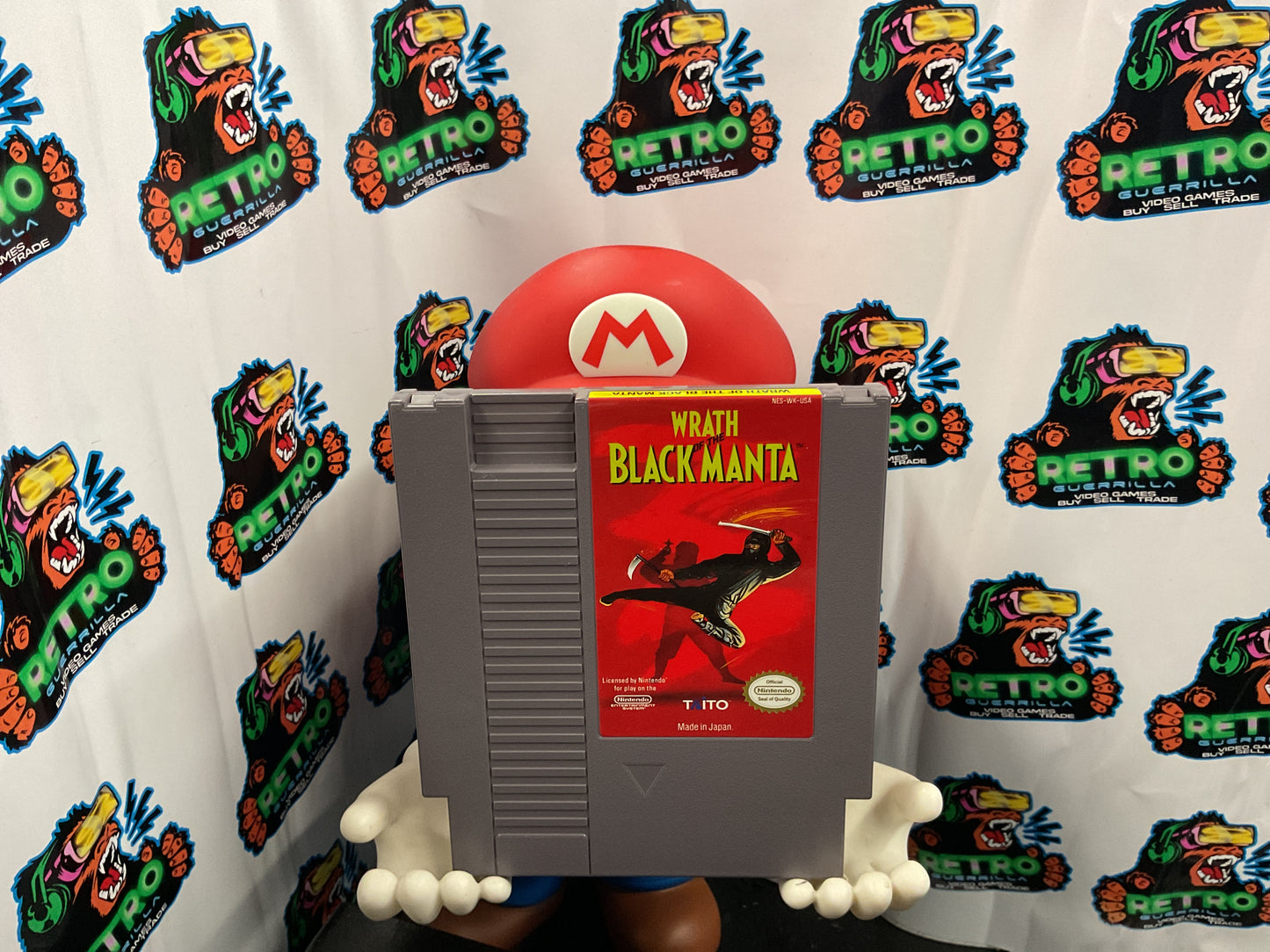 NES Wrath of the Black Manta