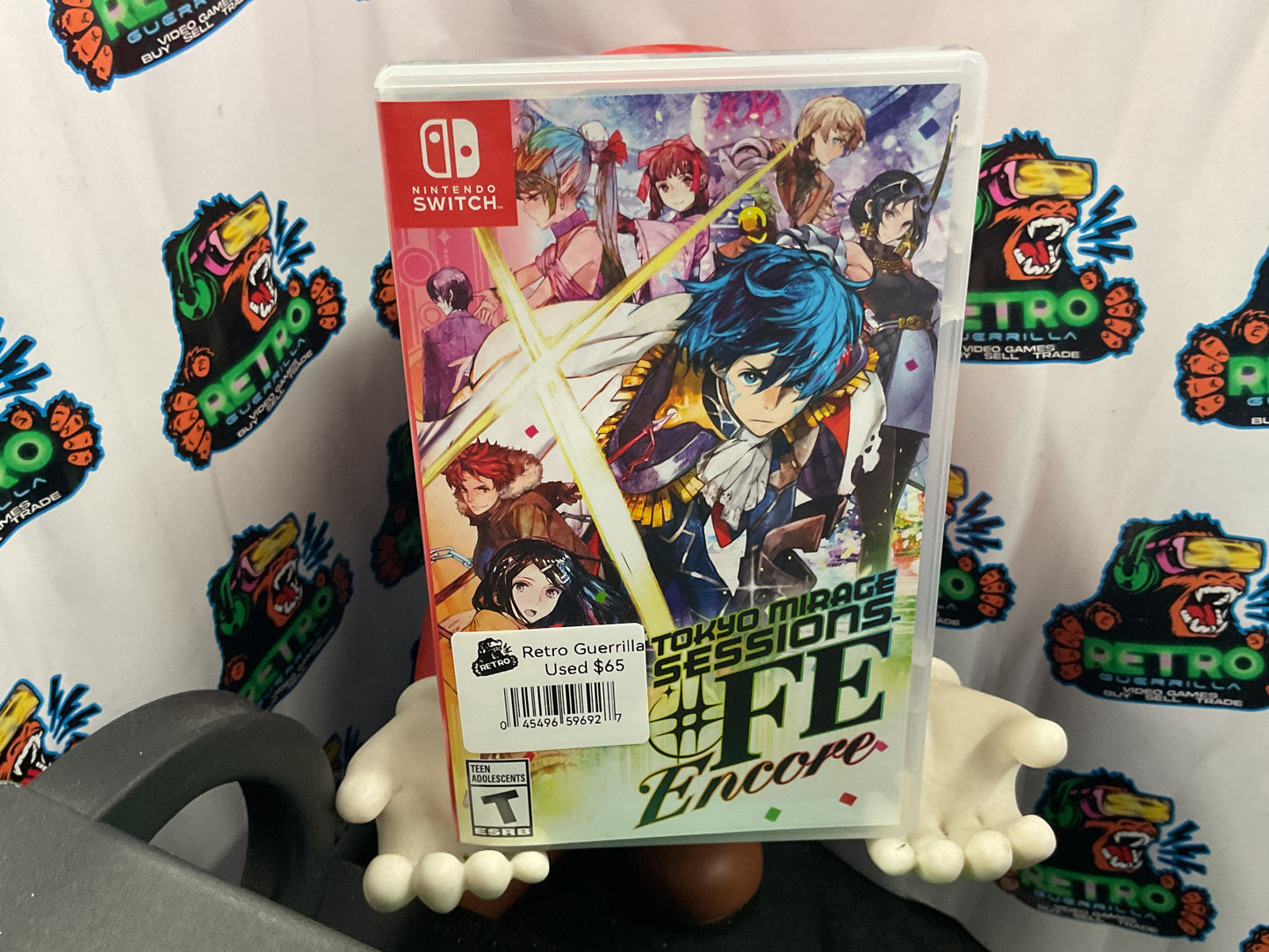 Switch Tokyo Mirage Sessions #FE (Fire Emblem) Encore