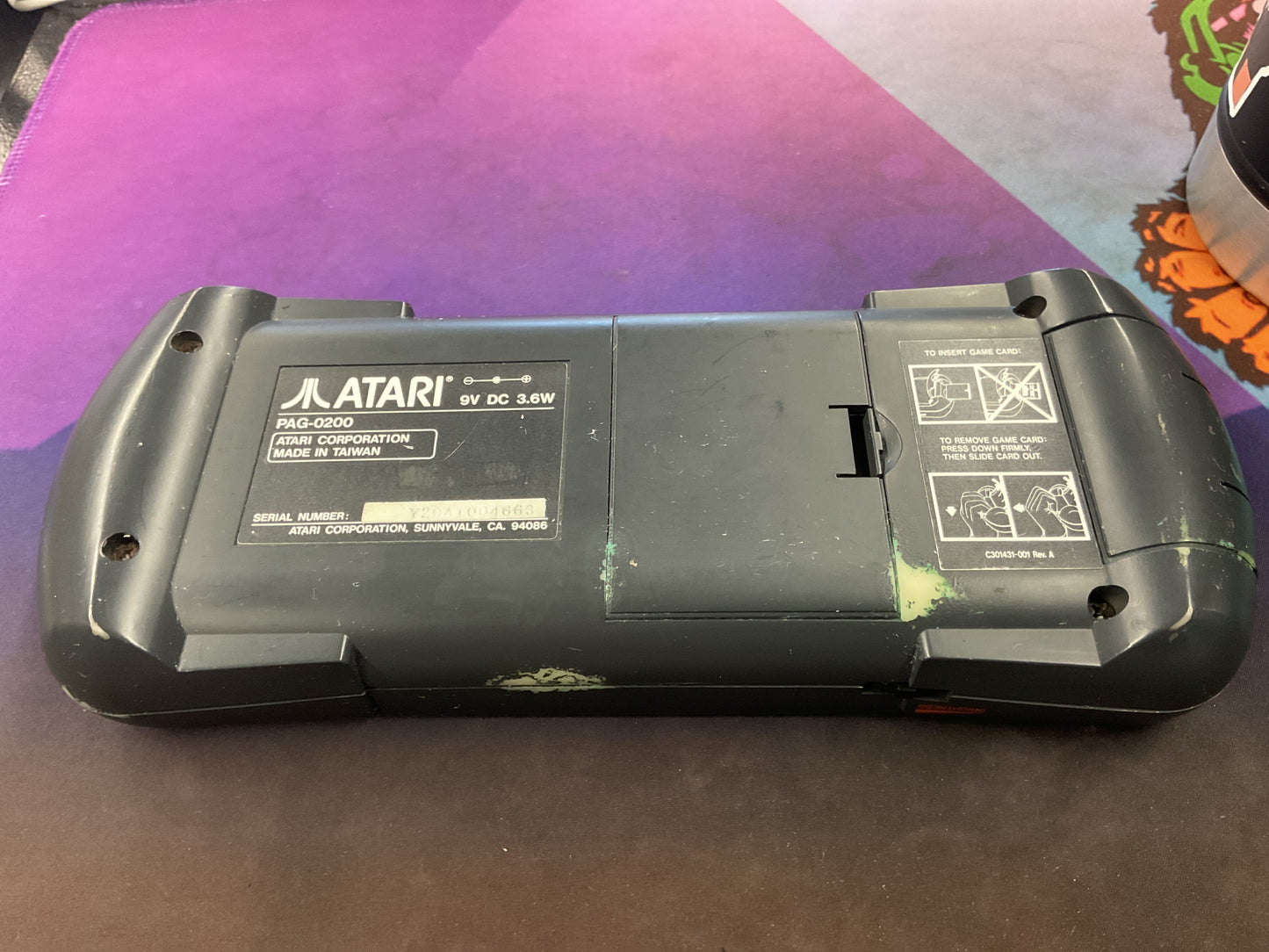 Atari Lynx Console
