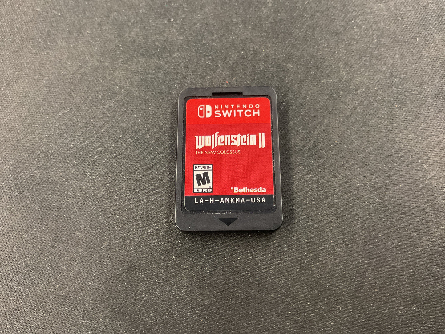 Switch Wolfenstein 2 The New Colossus