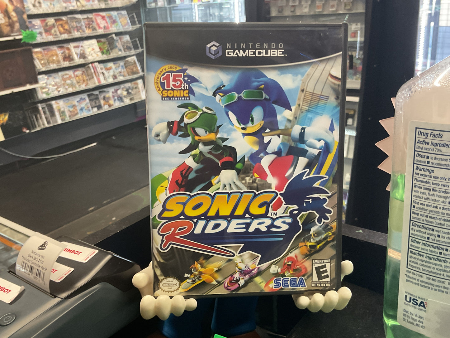 GCN Sonic Riders