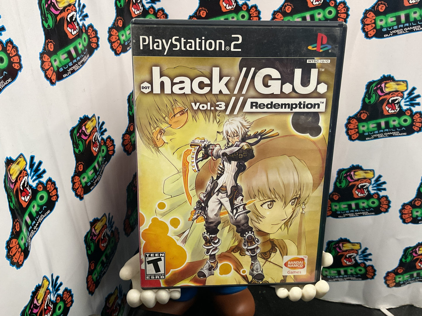 PS2 .hack // G.U. Redemption (Vol.3)