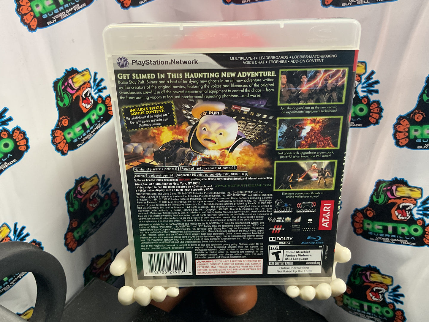 PS3 Ghostbusters: The Video Game