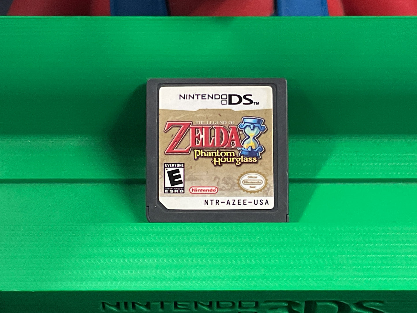 DS The Legend of Zelda Phantom Hourglass