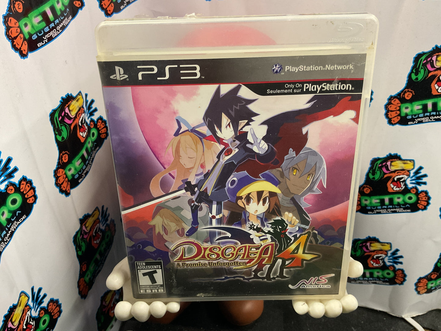 PS3 Disgaea 4: A Promise Unforgotten