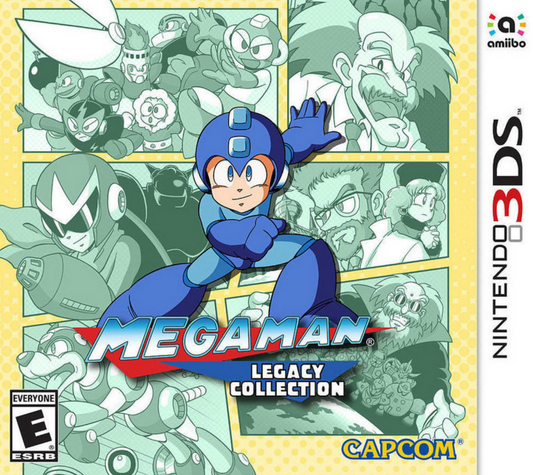 3DS Mega Man Legacy Collection
