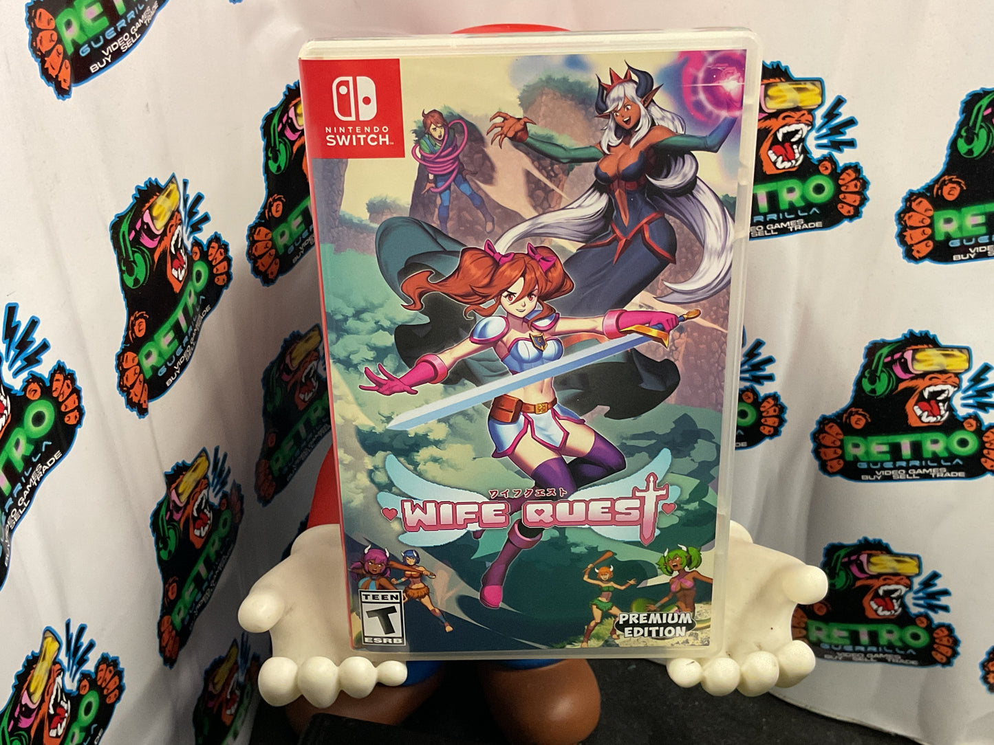 Switch Wife Quest