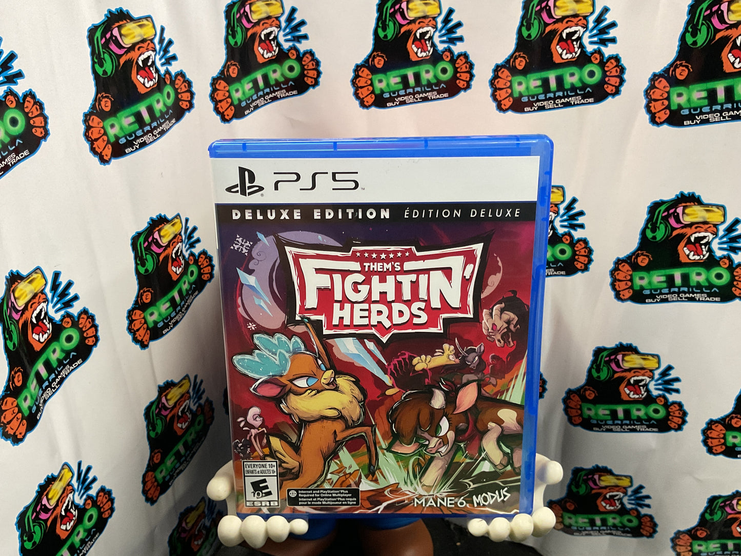 PS5 Them’s Fightin’ Herds