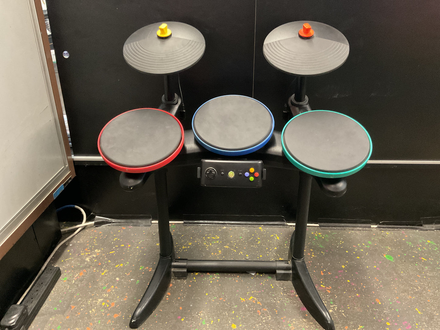 Xbox 360 Guitar Hero Drum Set (Warriors of Rock Model 1) (No Pedal)