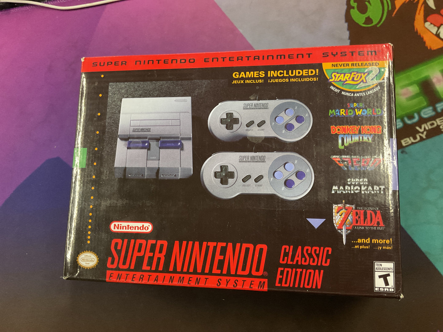 Super Nintendo Classic Edition Console