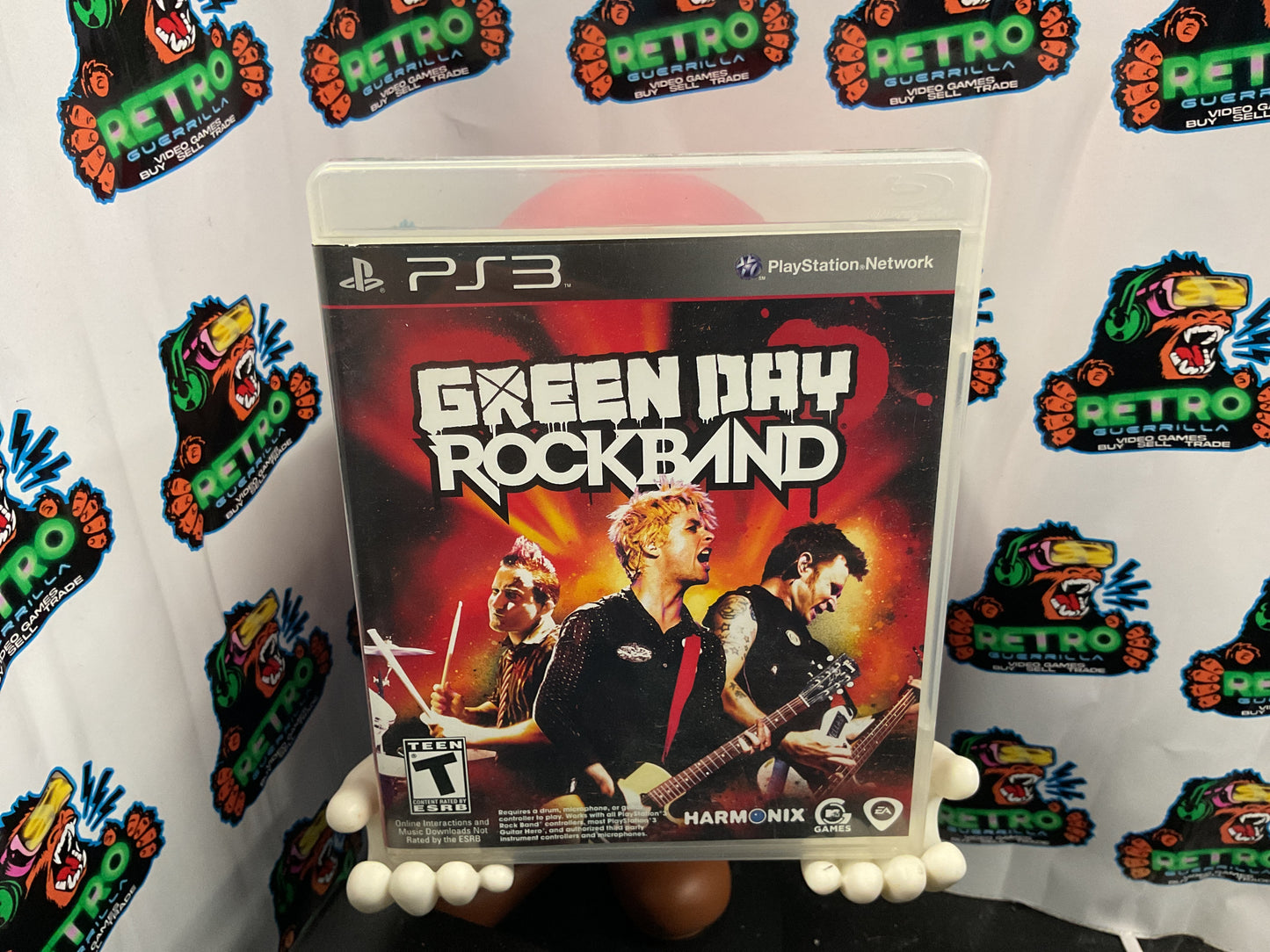PS3 Green Day: Rock Band