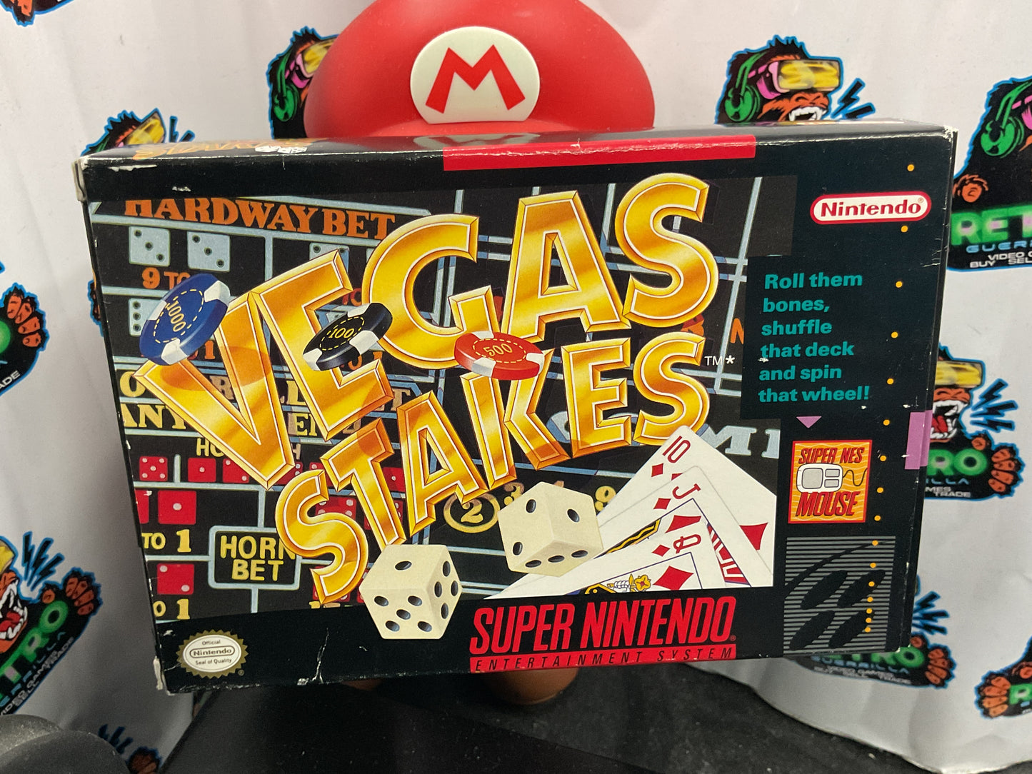 SNES Vegas Stakes